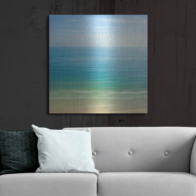 "Seacoast 121" par David E Rowell, H 36 po x l 36 po
