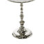 Table d'appoint en aluminium et aluminium