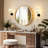 1-light Dimmable Armed Wall Sconces