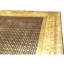 High-Quality Hand-Knotted Plum And Gold Area Rug