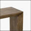 Console de style moderne en placage de bois massif de paulownia-1494714975