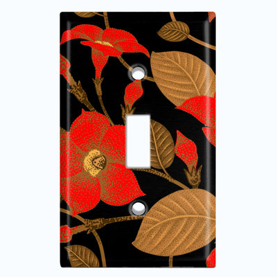 Landscape & Nature 1 - Gang Toggle Light Switch Standard Wall Plate