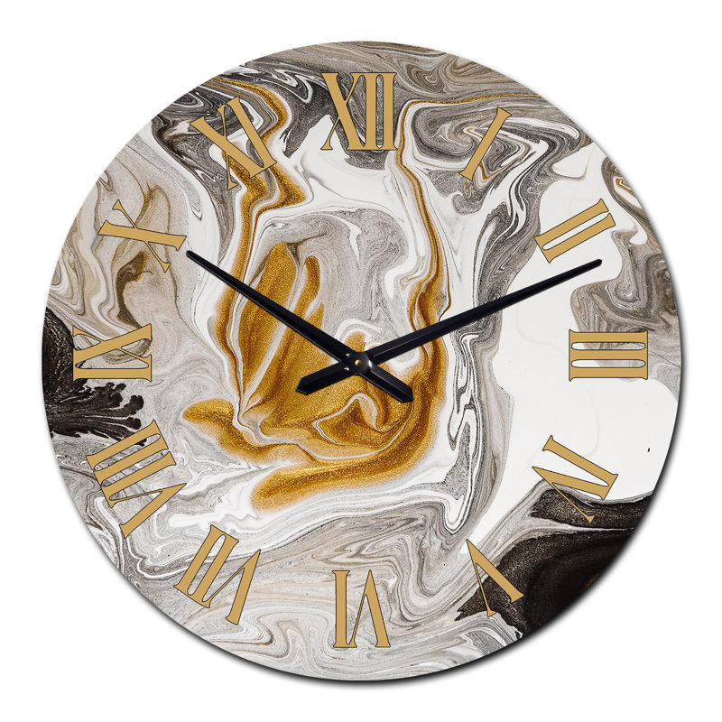 Horloge murale surdimensionnée, Grand