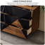 Commode d'appoint moderne et luxueuse