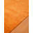 Manns Hand Knotted Loom Wool Eco-Friendly Area Rugs - Rectangle, Orange Color, Plain Solid Design, High Pile Thick Handmade Anti Skid Area Rugs for Living Room, Bed Room-317558750-397255103