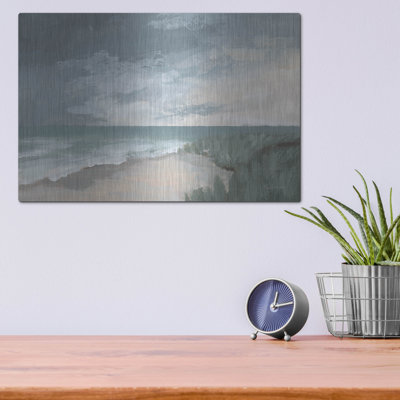 Highland Dunes 'Sea View' by Pamela Munger Metal Wall Art