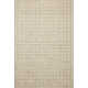 Polly Checkered Antique/Mist Area Rug