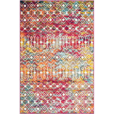 Geometric Indoor Rug