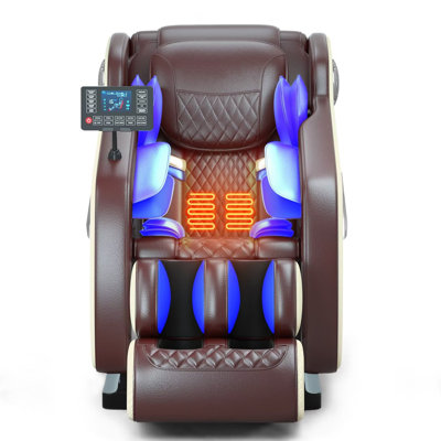 Ultimate Relaxation Full Body Heated Massage Chair Zero Gravity Bluetooth