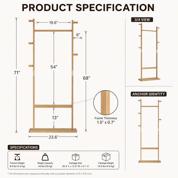 Dimensions du produit