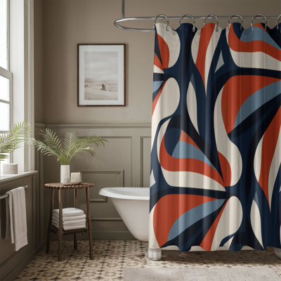 Rideau de douche Eclectic Mix - Premium