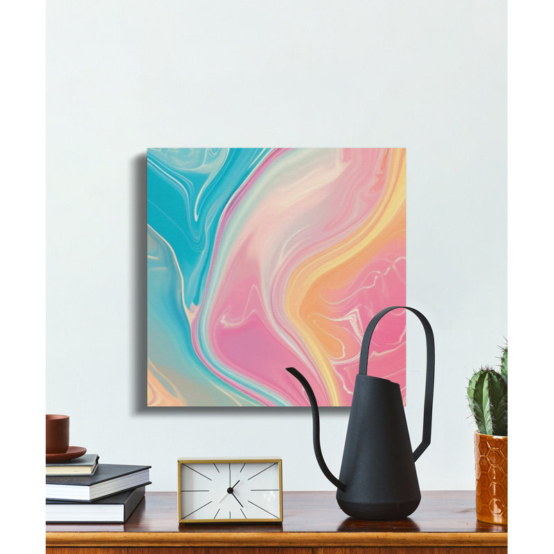 Demeterius No Frame Print on Canvas, 25.4 cm H x 25.4 cm W