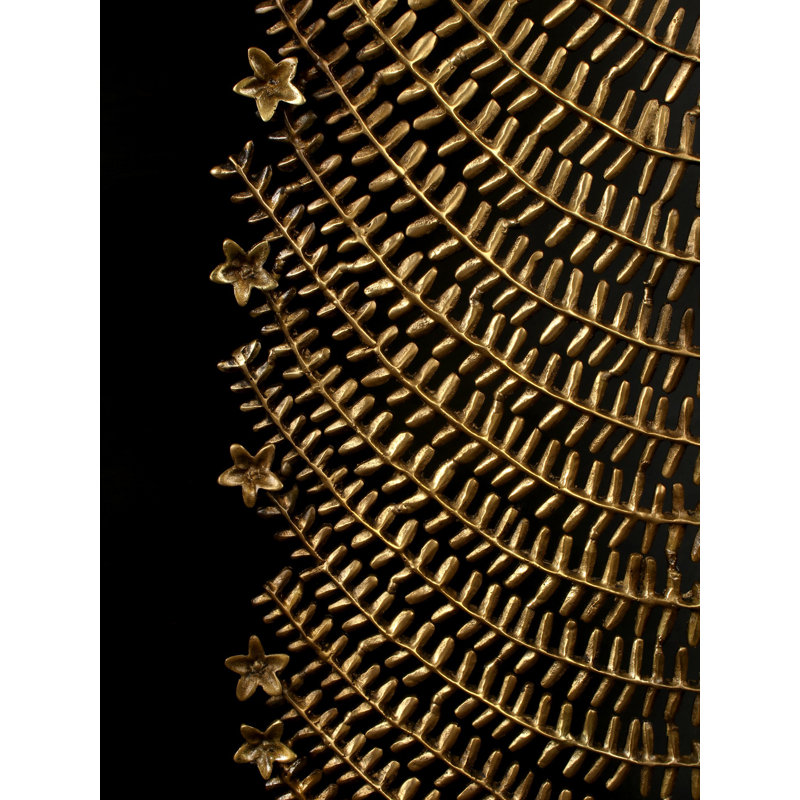 Wall Decor on Brass