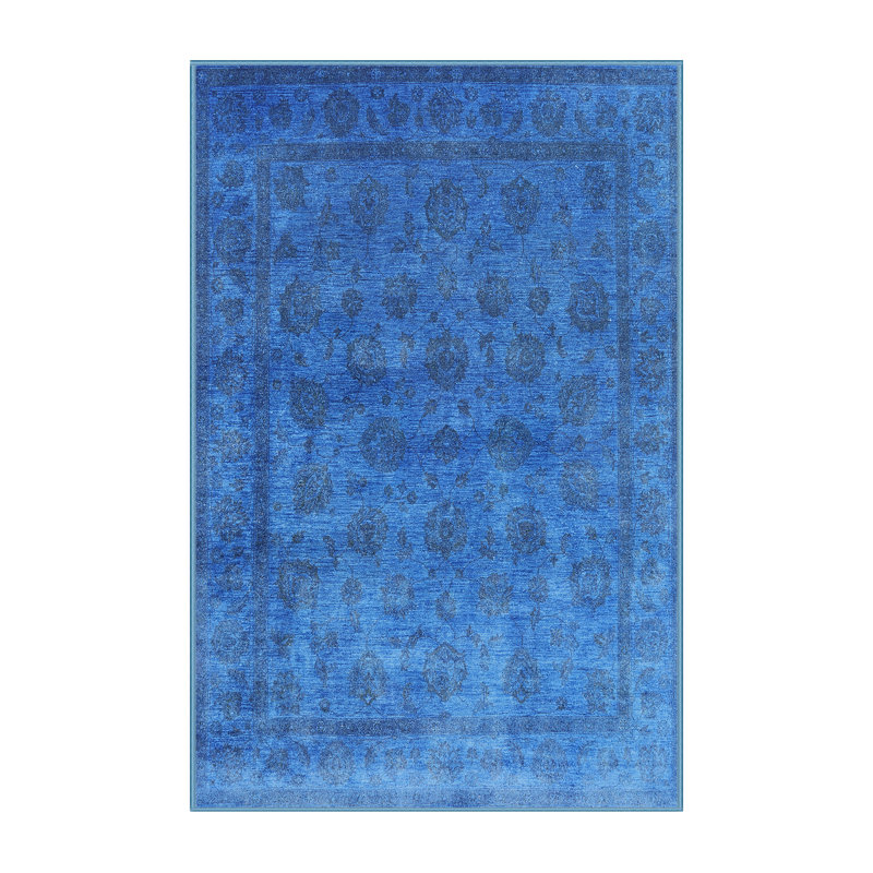 Tapis oriental bleu Rüdiger, Rectangle 2 pi x 3 pi