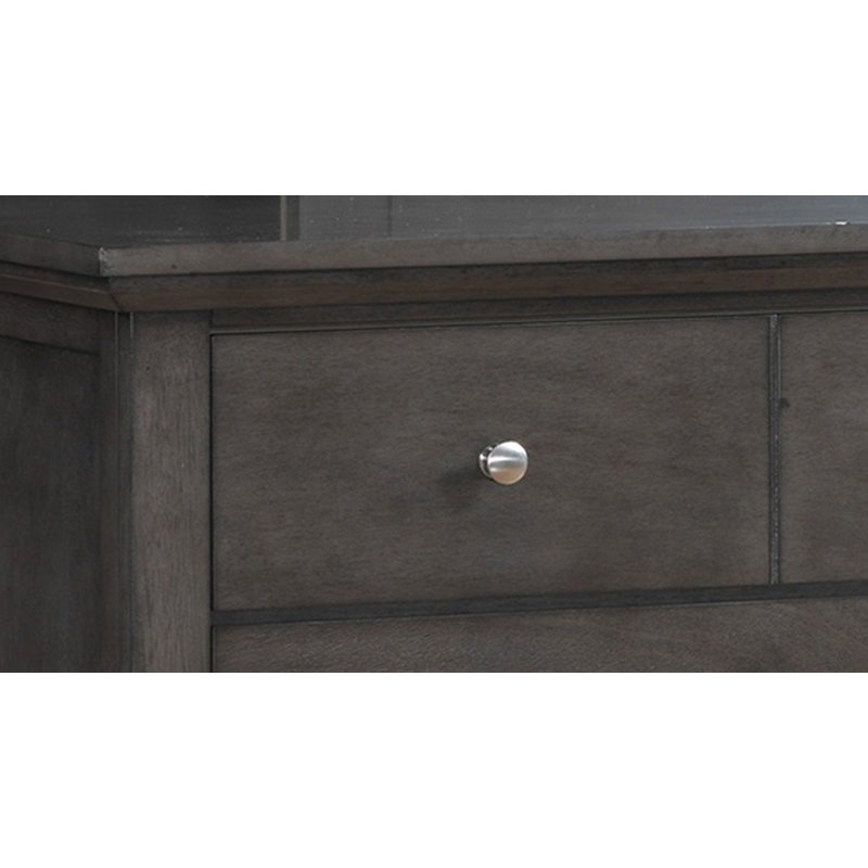 Lyons 58'' W 8 - Drawer Dresser, Gray