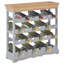 Porte-bouteilles de vin avec plateau supérieur-596213082