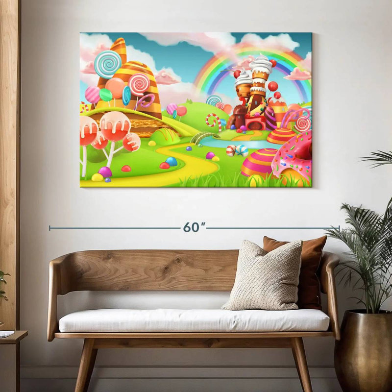 Ashelle Candy Wonderland, H 32 po x l 48 po