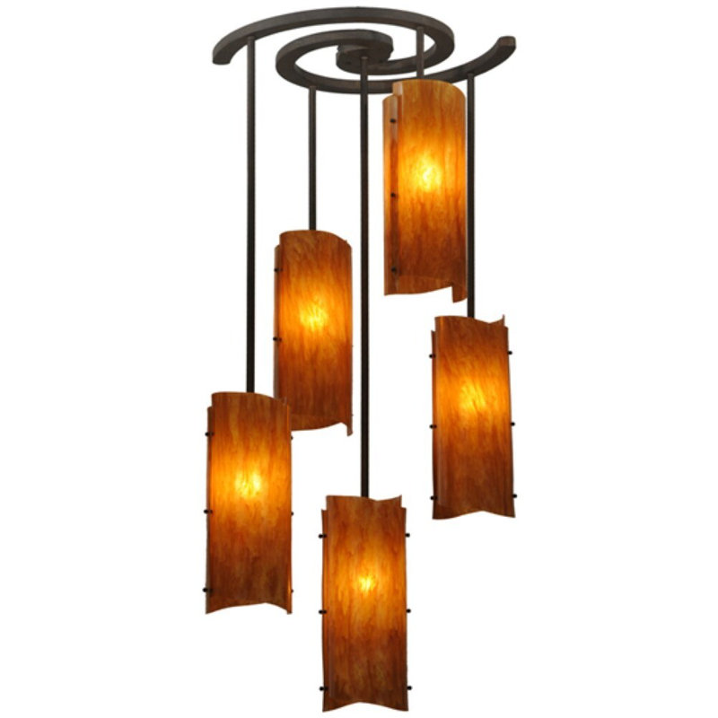 Vortex 5 - Light Chandelier
