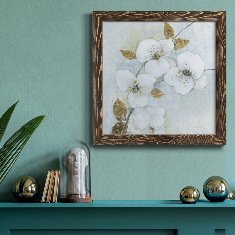 «Farm Fresh Pumpkins», art textuel sur toile, H 31,5 po x l 31,5 po x P 1,5 po, Cadre noyer