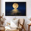 Impression sur toile Moon Light-1145827115