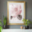 Blush Bloom I - peinture sur toile encadrée-890136611-890136622