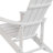Commercial All-Weather Poly Resin Wood Adirondack Chair-26311002