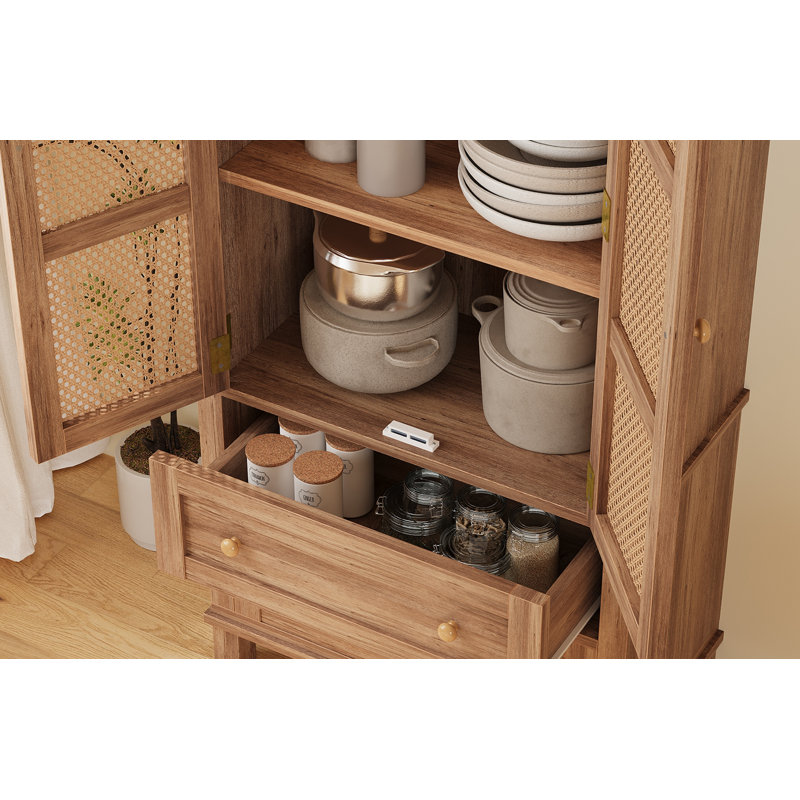 162.6cm Kitchen Pantry