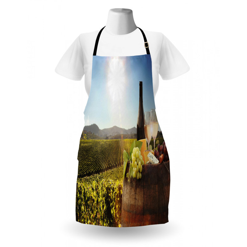 Tablier à vin