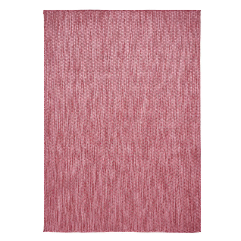 Machine Woven Pink Rug, Rectangle 120 x 170cm
