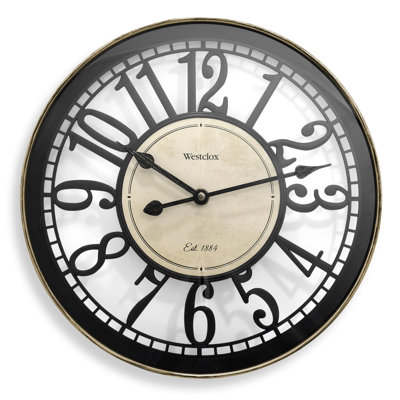 Horloge murale 12 "
