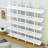 Nakaia 70.8" H x 70.8" W Steel Etagere Bookcase-93138771