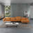 Cavour Upholstered L-Shaped Sectional-53651638-53651637