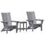Wicker Outdoor Adirondack Chair