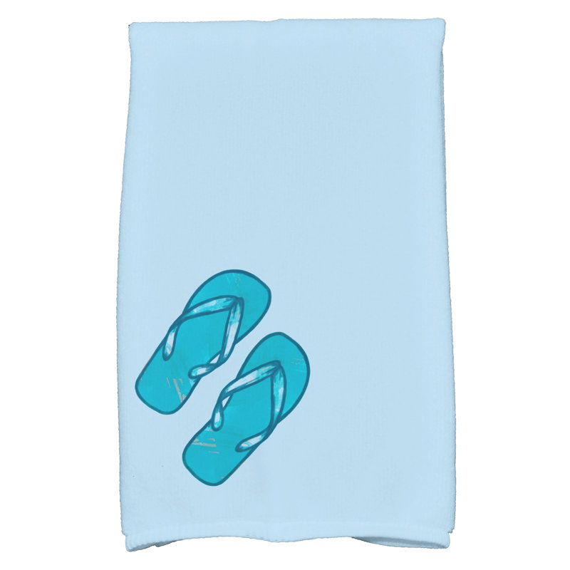 Torchon Eastbourne, bleu