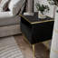 54cm W Manufactured Wood Bedside Table-532200752