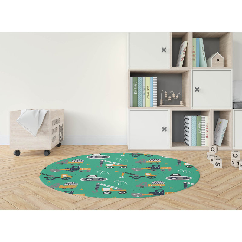 Tapis de jeu Construck, Rond 5 pi