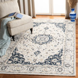Saway Hand Tufted Wool And Cotton With Latex Oriental Rug