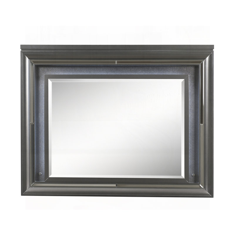 Miroir gris