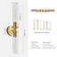2 appliques murales modernes en cuivre électrolytique-1073075998