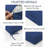 Outdoor Patio Replacement Seat Cushion Cover With Non-Slip Bottom-605175667-605175655-605175675
