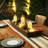 Flameless Candles With Embedded Star String Fairy Lights, Battery Operated Candles, LED Candles, Fake Candles With Remote Control And Timer, Acrylic, Set Of 5(H4 5" 6" 8" 8")-1508524811