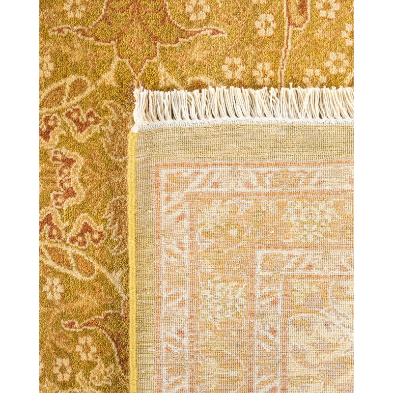Classic One-of-a-Kind 8' 1" X 10' 6" Hand Knotted Area Rug