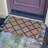 Wendland Non-Slip Geometric Outdoor Doormat-129959664