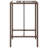 Vidaxl Outdoor Bar Table Brown And Black