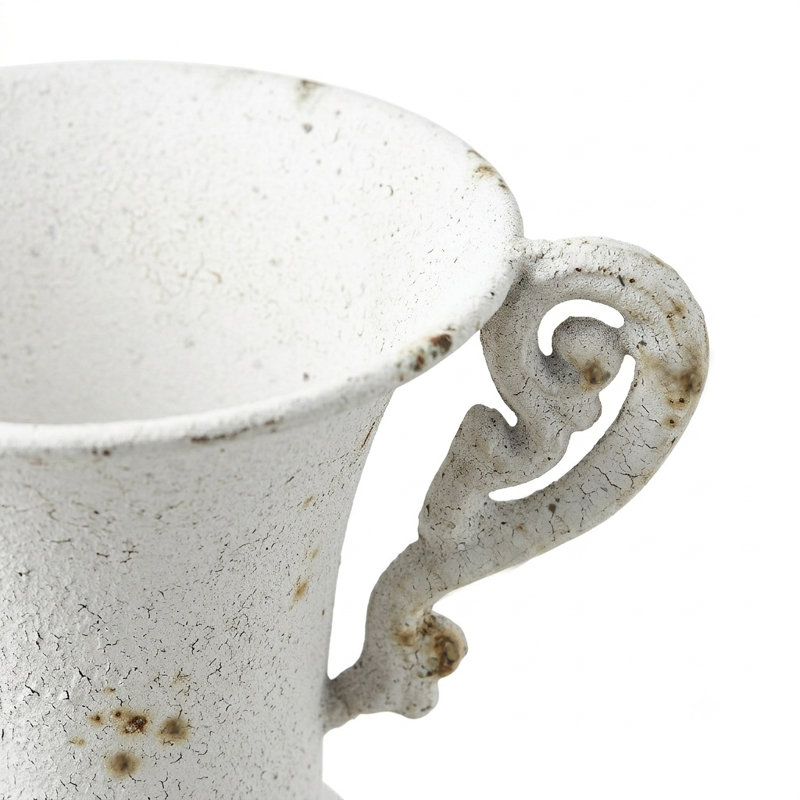Vase urne piédestal French Country, large