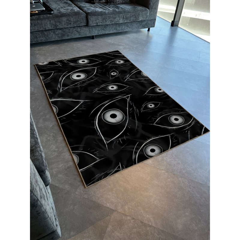 Tapis rectangulaire Giusti, Tapis de couloir 4 pi x 8 pi 3 po