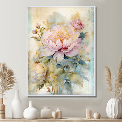 Millville - pivoine, art mural