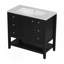 Meuble-lavabo 36 po avec lavabo en céramique-1060427082