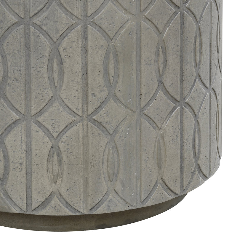 Trellis End Table