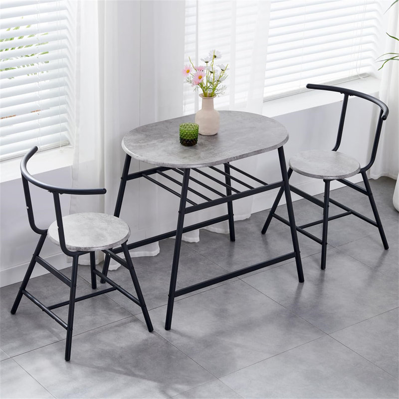 Glenvar 2 - Person Dining Set